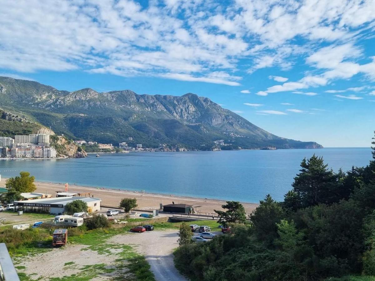 Becici -Lux Apartman Exteriér fotografie