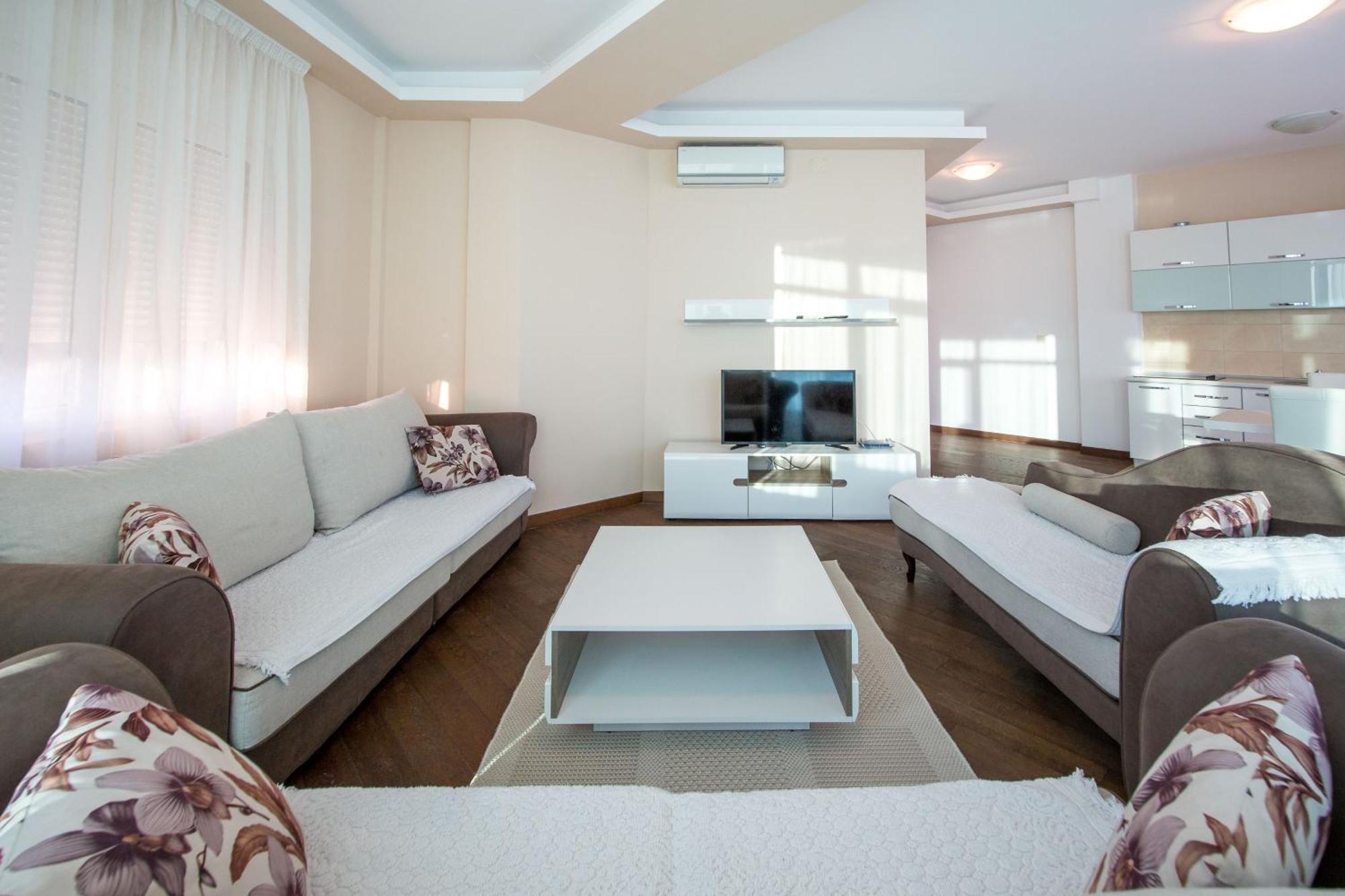 Becici -Lux Apartman Exteriér fotografie
