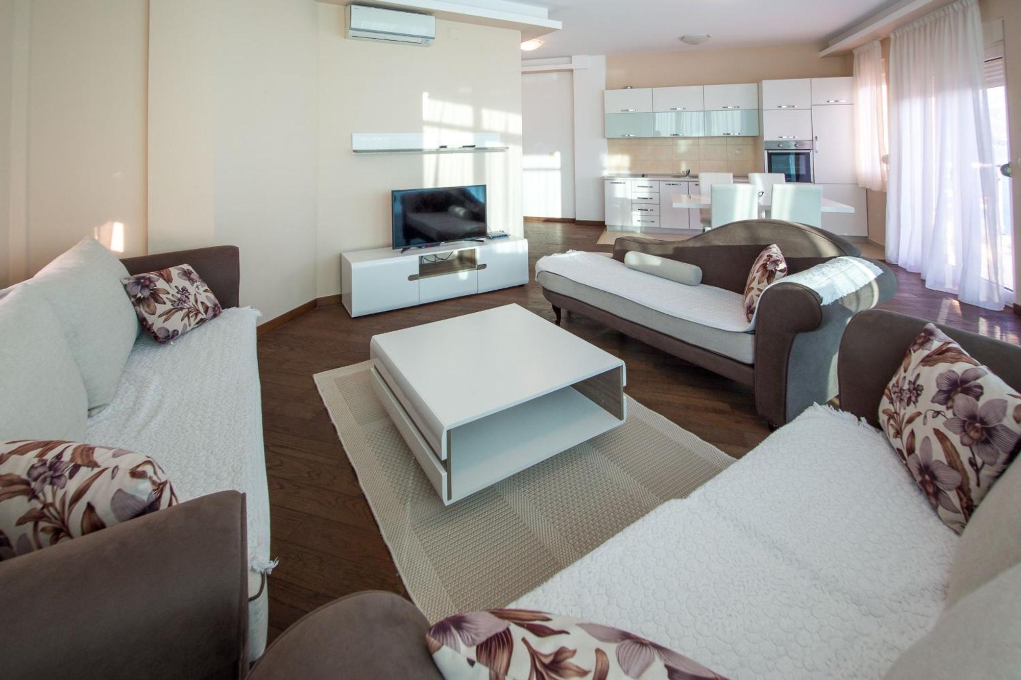 Becici -Lux Apartman Exteriér fotografie