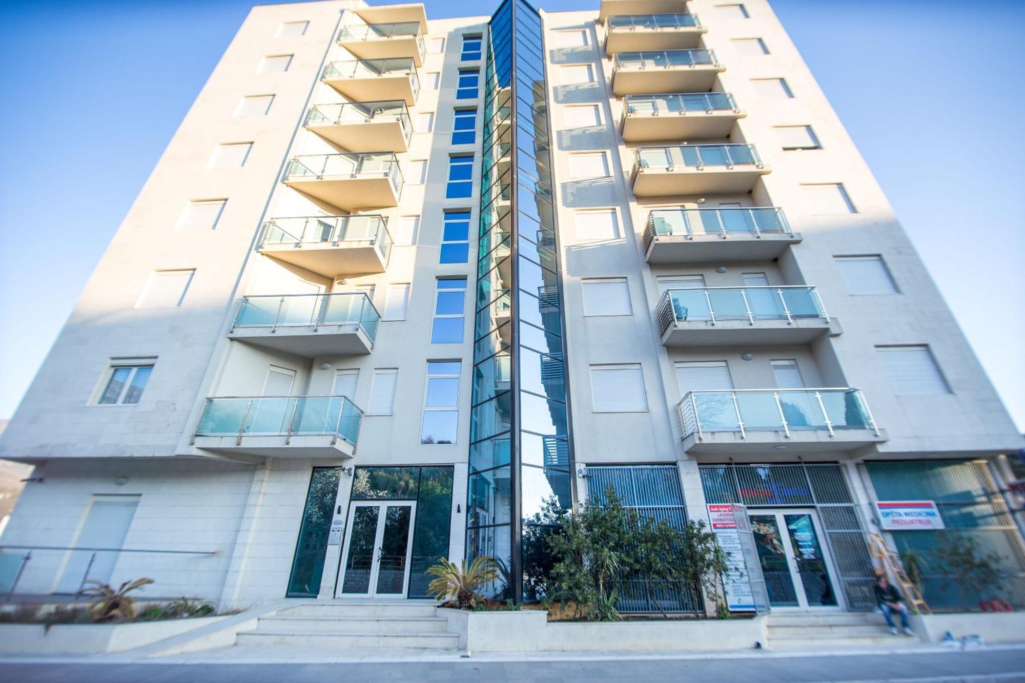 Becici -Lux Apartman Exteriér fotografie