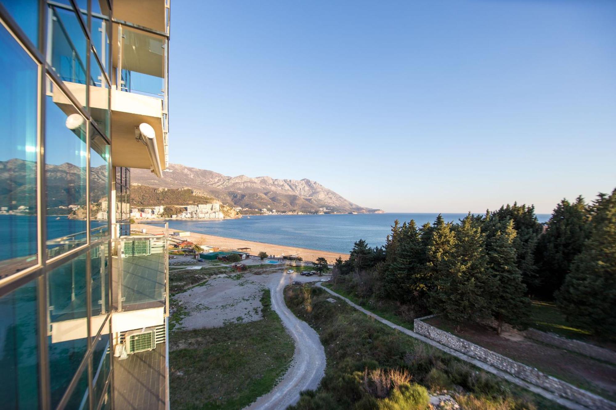 Becici -Lux Apartman Exteriér fotografie