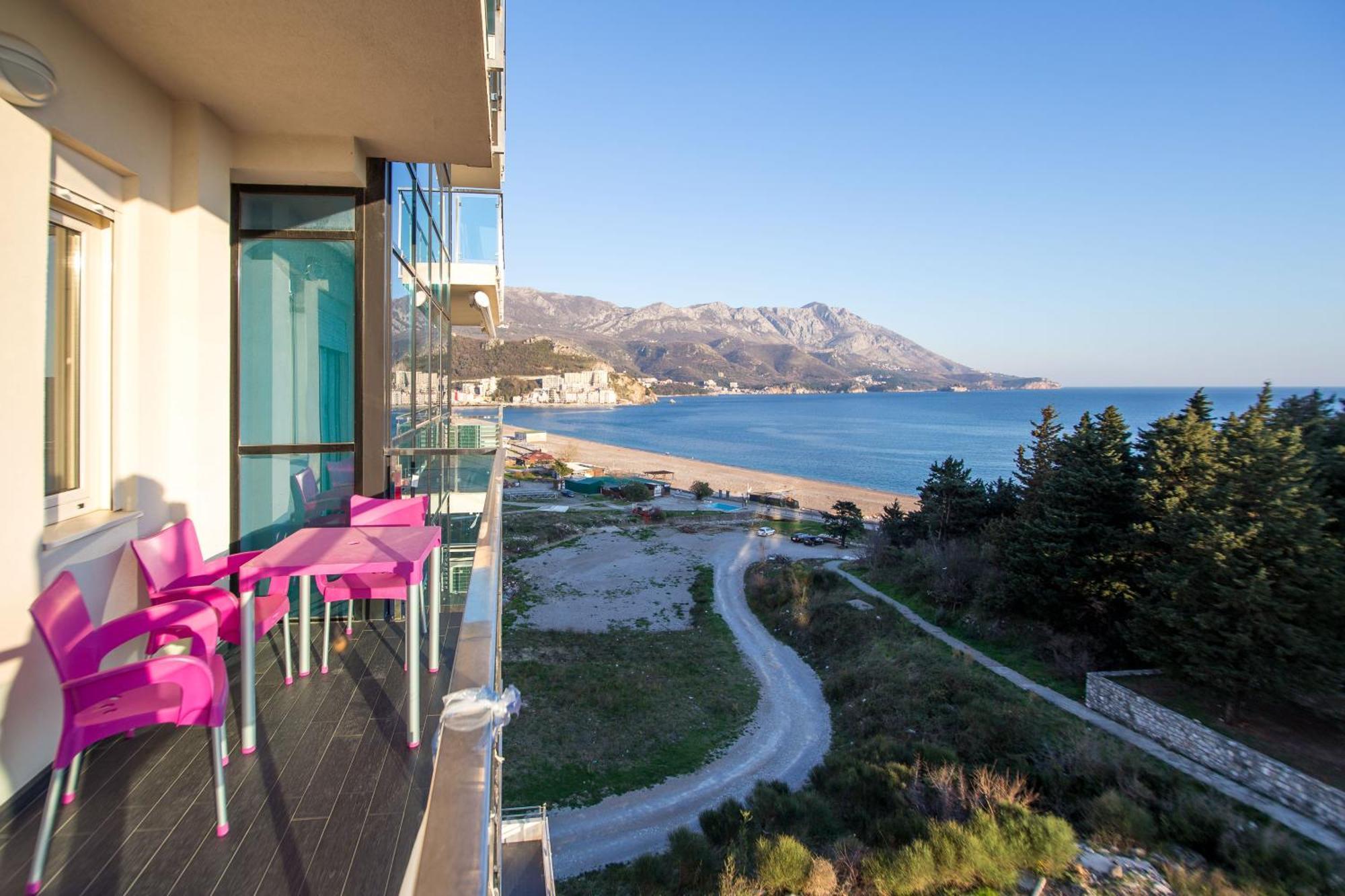 Becici -Lux Apartman Exteriér fotografie